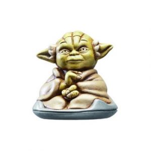 Joy Toy Star Wars Collectibles figurine céramique 13 cm Sitting Yoda