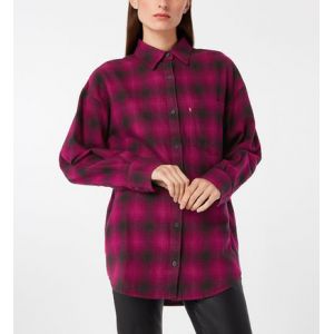 Levi's Chemise Nola Oversize imprimé coton Violet - Couleur Violet - Taille S