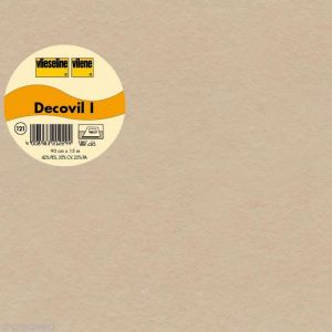 Entoilage thermocollant Decovil I aspect cuir