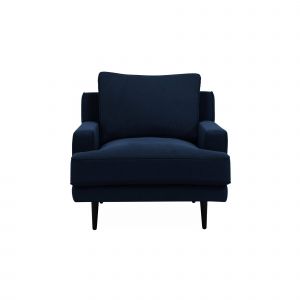 Camif Edition Fauteuil tissu velours Oscar