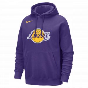 Nike Nba Los Angeles Lakers Club Hoody, Sweats à capuche, Vêtements, field purple, Taille: S, tailles disponibles:S - Couleur Violet - Taille S