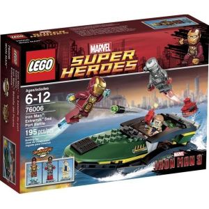 Lego 76006 - Super Heroes : Iron Man - Extremis Sea Port Battle