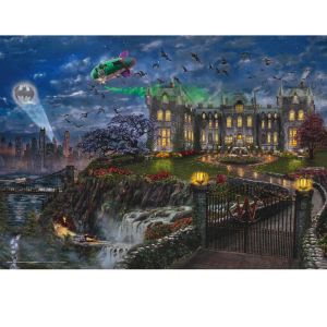 Schmidt Puzzle 1000 pièces - Thomas Kinkade : Le Manoir Wayne