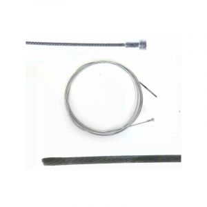 Image de Câble souple - MATIJARDIN - Diamètre 2 mm - Longueur 2,5 m - Tête 6 x 6 mm