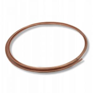 Tuyau en cuivre souple 8,0x0,8 - Conduites de carburant rigides - au mètre