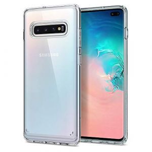 Image de Spigen Case Ultra Hybrid Crystal Clear Samsung Galaxy S10+