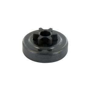 Universel Pignon étoile 3/8-LP, 6 dents adaptable pour tronçonneuse ECHO modèles CS-280TES, CS-281WES - SHINDAIWA modèles 280TS