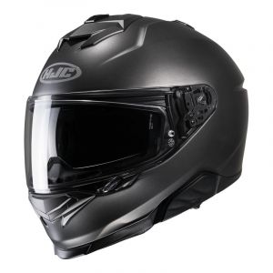 HJC Casque int&eacute;gral i71 titanium semi-mat- XL