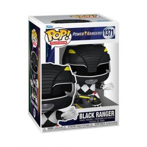 Funko Figurine Pop TV Power Rangers Mighty 30Th Black Ranger