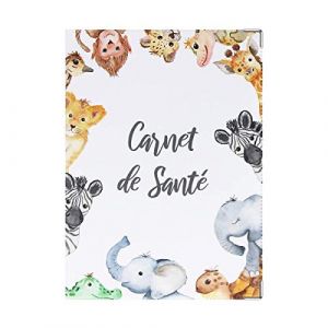 Protège carnet santé enfant Color Pop FRANCE 22 x 16 cm