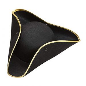Widmann Cappello Tricorno Nero - Taglia Unica
