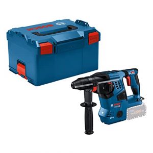 Bosch Professional Marteau rotatif sans fil 18 V GBH 18 V-28 C (avec SDS Plus, &eacute;nergie d'impact 3,3 J, contr&ocirc;le des vibrations, contr&ocirc;le du retour, 3 modes de travail, en L-BOXX)