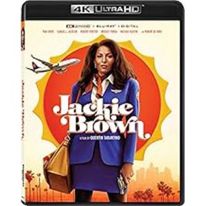 Jackie Brown Blu-Ray 4K Ultra HD