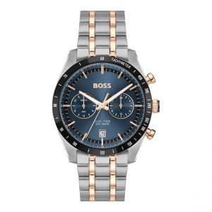 Boss Effect Montre Homme Tourmaster - 1514288 Bracelet Acier Doré rose