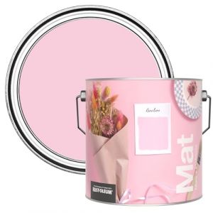 Rust-oleum Peinture Mate Murs et Plafonds Rose - Bonbon 2,5L