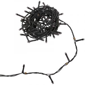 Guirlande Lumineuse Extérieur 6 m 80 LED Multicolore 8 jeux de lumière