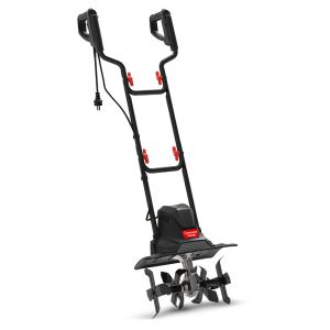 Elem Technic Motobineuse &eacute;lectrique 1050W - 4 fraises - 36cm Garden