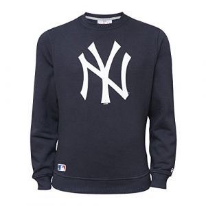 A New Era Ny Yankees Crew Neck - Navy - Taille XXL