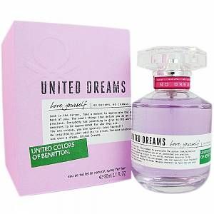 Benetton United Dreams Love Yourself - Eau de toilette pour femme - 80 ml