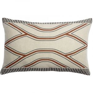 Vivaraise Coussin Zeff Johan caramel 40 x 65 cm CARAMEL