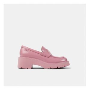 Camper Femme Milah Moccasin, Rose médium, 41 EU