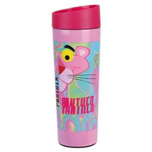 Jemini Thermos inox enfant Panthère Rose