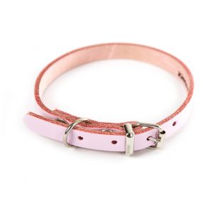 C.F. Martin & Company Coll cuir 22-47cm rose