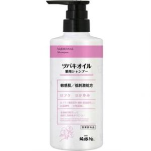 KUROBARA - Camellia Oil Medicated Shampoo 450ml