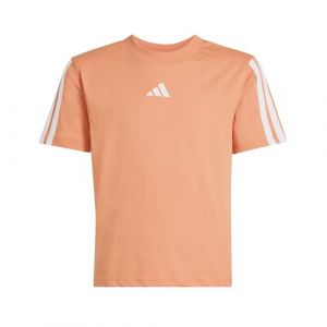 Adidas T-shirt 3 bandes 160 enfant naos/blanc
