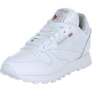 Reebok Class Lea, Chaussures multisport femme, 2232_35 EU_White, 36 EU