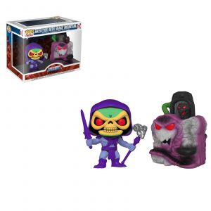 Funko Masters of the Universe Snake Mountain with Skeletor Pop! Town