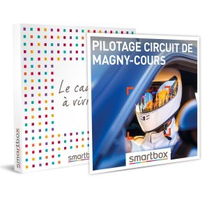 Image de Smartbox Séance de pilotage sur le circuit de Magny-Cours - Coffret Cadeau Sport & Aventure Multicolore