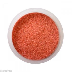 Graine Créative Sable fin coloré - Rose corail 22 - 45 gr