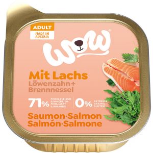 WOW Toys Pâtée Adult Saumon 150g