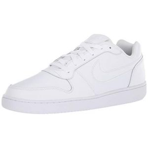 Image de Nike Chaussure Ebernon Low pour Homme - Blanc - Couleur Blanc - Taille 42.5