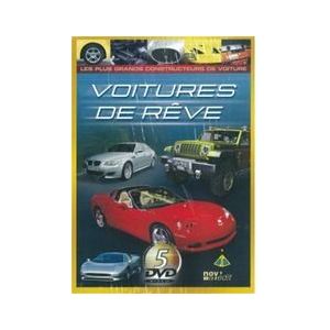 Coffret Les Voitures de rêve - 5 DVD