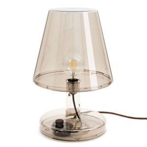 Image de Fatboy Lampe de table Trans-parents / Ø 32 x H 50 cm bronze transparent en matière plastique