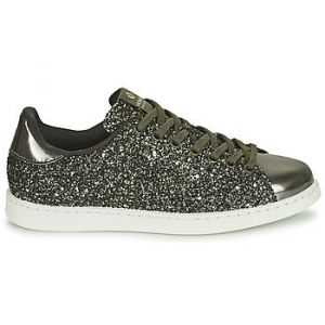 Victoria Chaussures TENIS GLITTER - Couleur 36,37,38,39,40,41,42,35 - Taille Noir