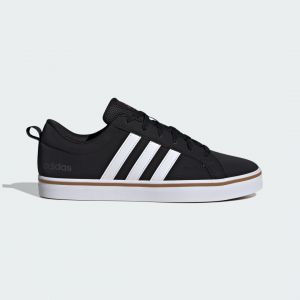 Adidas Homme Vs Pace 2.0 Shoes Chaussures Basses Non li&eacute;es au Football, Core Black/FTWR White/Bronze strata, 44 EU