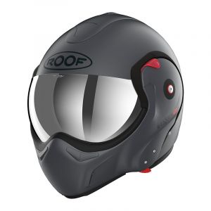 Roof Casque modulable Boxxer 2 Darkside Graphite mat- S/M