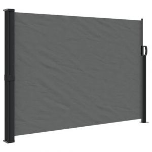 VidaXL Auvent Latéral Rétractable, Brise-vue de Jardin, Écran de Protection, Écran de Balcon Terrasse Arrière-cour 4004308
