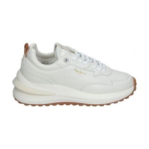 Pepe Jeans Chaussures Winslow Action blanc pur femme - 37
