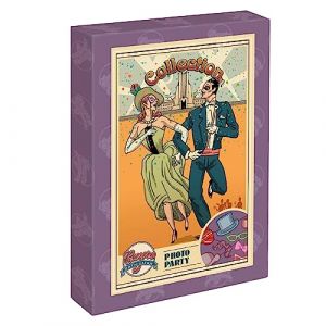 Cayro Photo Party - + 8 Ans - avec Lunettes, Moustaches Et Chapeaux pour Prendre des Photos Amusantes Lors De Vos Fêtes - Enfants Et Adultes - De 2 À 8 Joueurs
