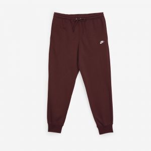 Nike Pant Jogger Club Bordeaux/blanc