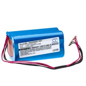Vhbw Batterie remplace Marshall C196A1, TF18650-3200-4S2PA pour haut-parleurs enceintes (6400mAh, 7,4V, Li-Ion)