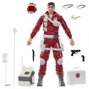 G.I. Joe Classified Series, Figurine 186 Edwin « Lifeline » Steen