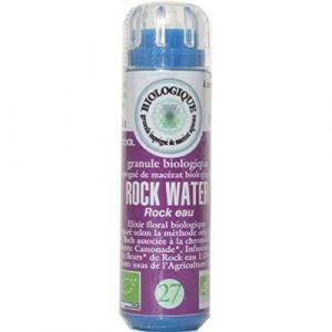 Eumadis Elixirs Floraux de Bach n&deg;27 Rock Water