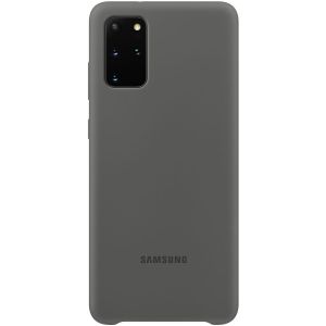 Samsung Coque S20+ Silicone gris