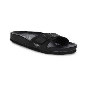 Pepe Jeans Pour homme. Sandales anatomiques Royal Single noir
