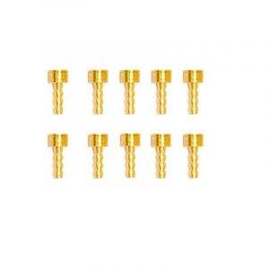 Clarks Raccord durite frein hydraulique insert/connecteur compatible magura 2.45/2.5mm (x10)